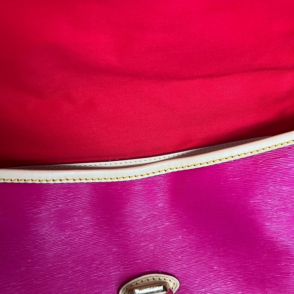 NWT Dooney & Bourke Large Hot Pink Equestrian - Picture 6 of 8